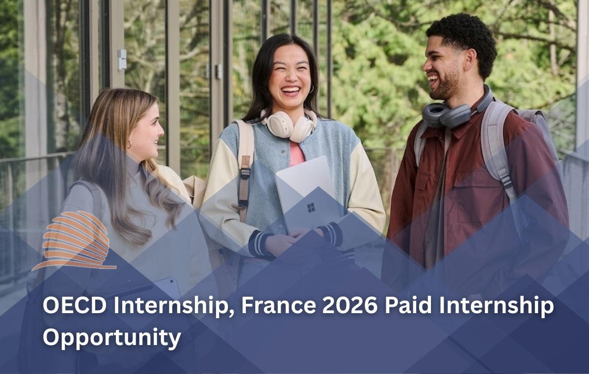 OECD Internship in France 2026 Paid Internship for International Students